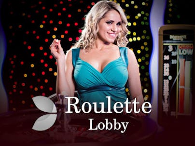 Evolution Live Roulette Lobby